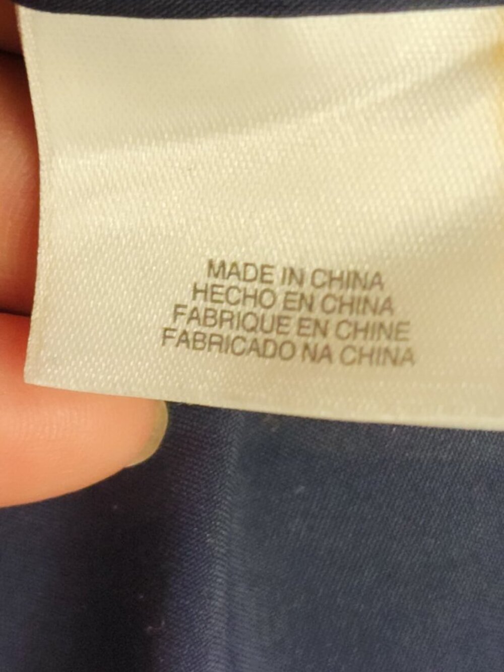 Quiet Luxury Anne Klein Navy Fit Flare Square Neck Dress 3/4 Sleeve Size 2 - Picture 5 of 16